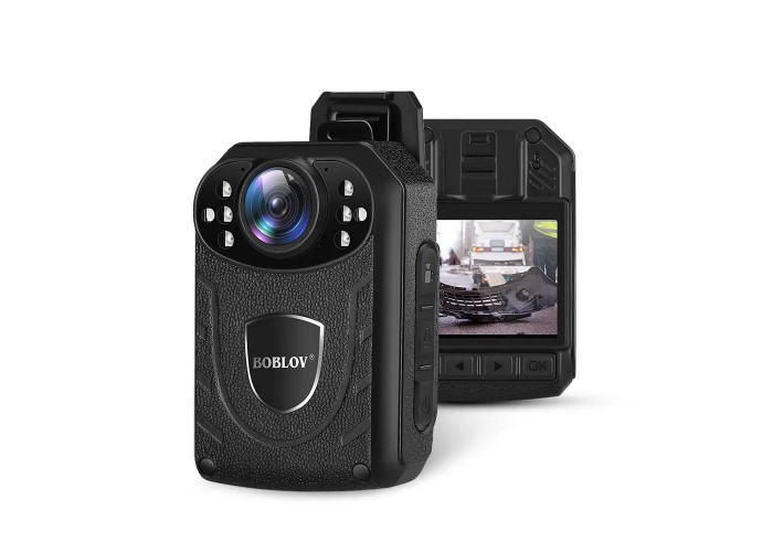 Боди камера BOBLOV KJ21