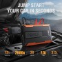 Бустер (пусковое устройство) UTRAI T1 (2000A, 48.84wh)