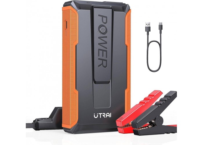 Бустер (пусковое устройство) UTRAI T1 (2000A, 48.84wh)