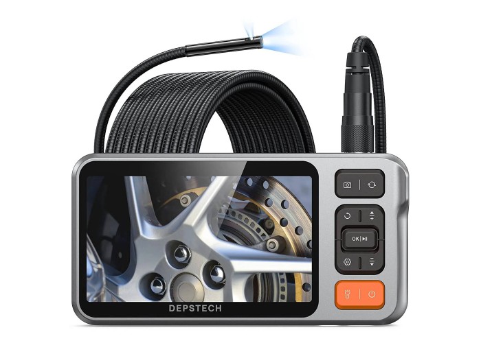 Відеоендоскоп Depstech DS550 5Mp (2 камери, 9 мм, 5 метрів)