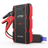 Бустер (пусковий пристрій) UTRAI JStar Mini (1000A, 29.6Wh)