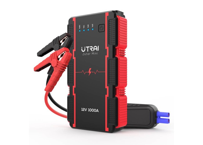 Бустер (пусковое устройство) UTRAI JStar Mini (1000A, 29.6Wh)