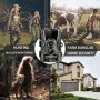 4G фотопастка Suntek HC-801Pro (30 Мп, Хмара, Онлайн відео)