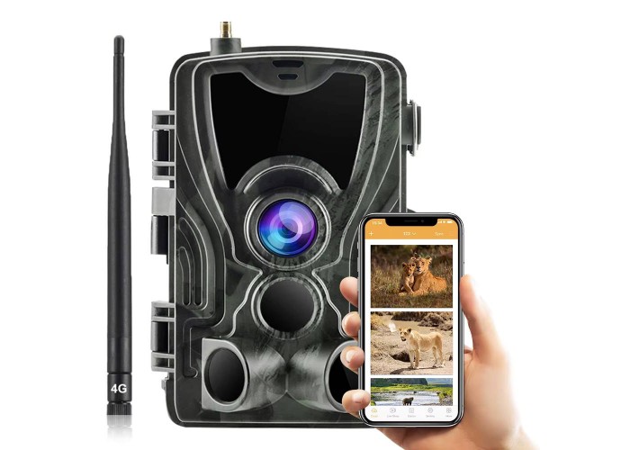 4G фотопастка Suntek HC-801Pro (30 Мп, Хмара, Онлайн відео)