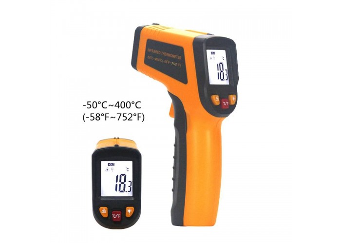 Инфракрасный термометр Ketotek KT400Y