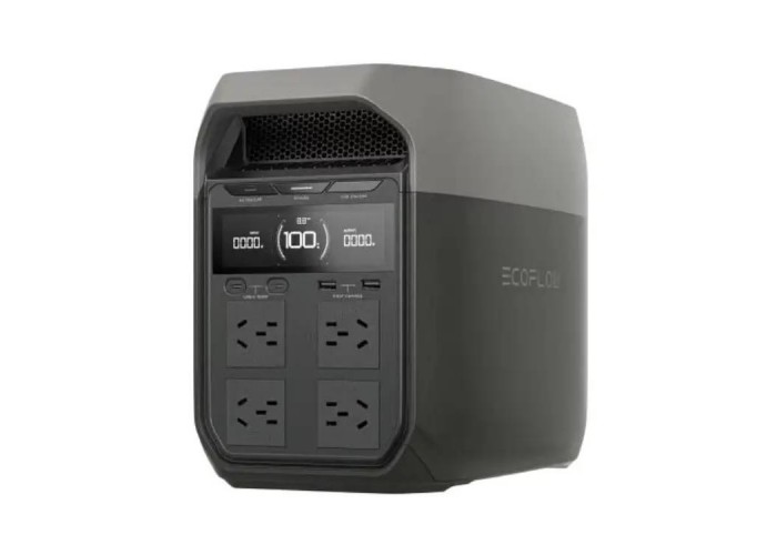 Зарядная станция EcoFlow Delta 3 1024 Вт-ч, 1800 Вт AU/CN