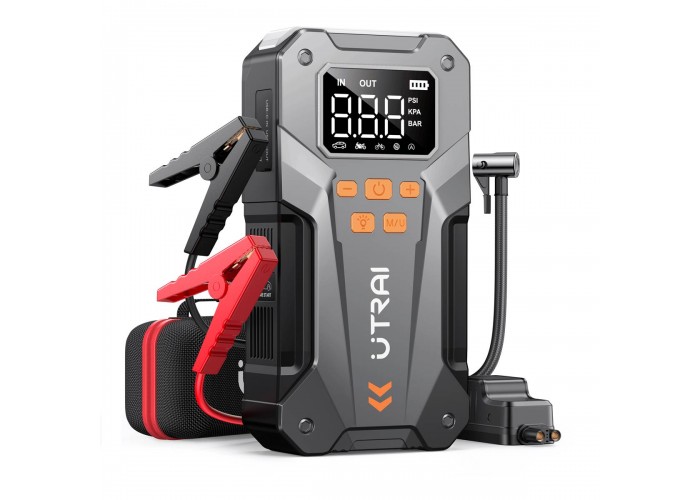 Бустер (пусковое устройство) UTRAI JStar 20 2000A 39.6Wh + компрессор