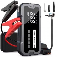 Бустер (пусковий пристрій) iBoost L082 (4000A, 24000mAh) + компресор