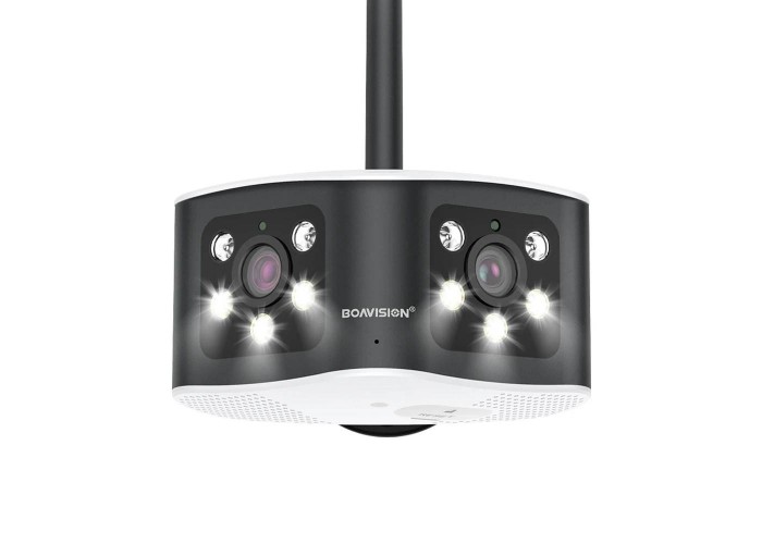 WiFi відеокамера Boavision F1WWB-8MP (180°, 2 об’єктива, 8МП 4K)