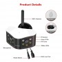 WiFi відеокамера Boavision F1WWB-8MP (180°, 2 об’єктива, 8МП 4K)