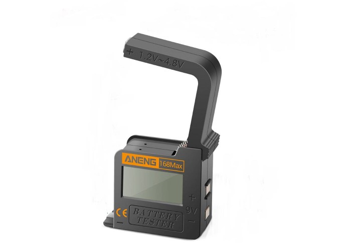 Тестер заряда батареек Aneng 168Max (универсальный)