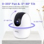 WiFi камера IMOU Ranger 2 (Dahua IPC-A42P-D) 4Mp, PTZ поворотна