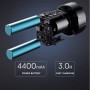 Автомобільний пилосос ENKLOV HX3 (4400mAh, 35W, 5.3kPA)