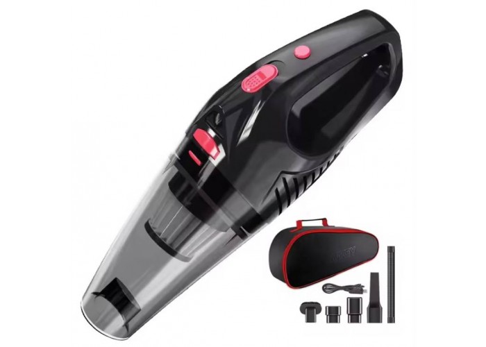 Автомобильный пылесос Grikey GW579 (2000mAh, 120W, USB)