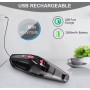 Автомобильный пылесос Grikey GW579 (2000mAh, 120W, USB)