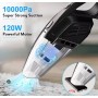 Автомобільний пилосос Grikey GK410 (6000mAh, 120W, USB)