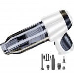 Автомобильный пылесос Grikey GW581 (4000mAh, 120W, USB)