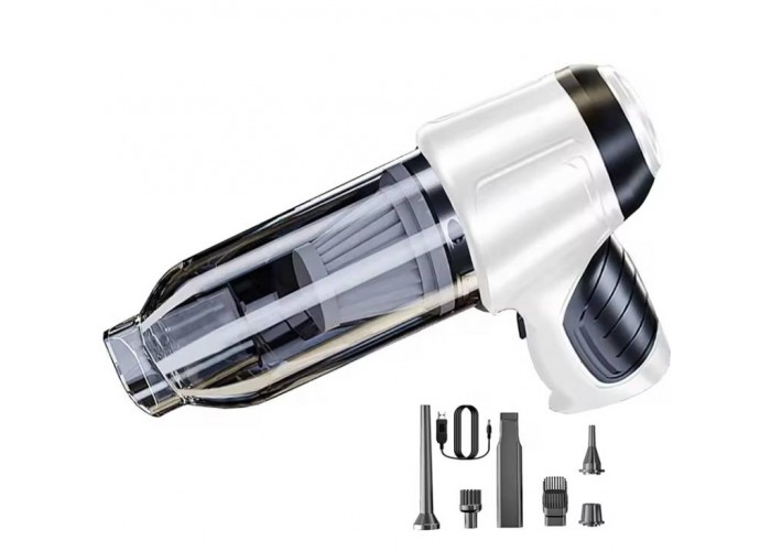 Автомобильный пылесос Grikey GW581 (4000mAh, 120W, USB)