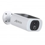 WiFi видеокамера Anran C3, 3Mp, 5200mAh, Солнечная панель
