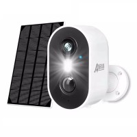 WiFi відеокамера Anran C2, 3Mp, 5200mAh, +сонячна панель