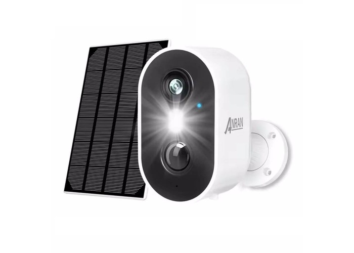 WiFi відеокамера Anran C2, 3Mp, 5200mAh, +сонячна панель
