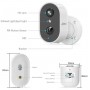 WiFi відеокамера Anran C2, 3Mp, 5200mAh, +сонячна панель
