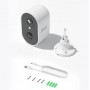 WiFi відеокамера Anran C2, 3Mp, 5200mAh, +сонячна панель