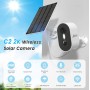 WiFi відеокамера Anran C2, 3Mp, 5200mAh, +сонячна панель