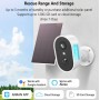 WiFi відеокамера Anran C2, 3Mp, 5200mAh, +сонячна панель