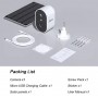 WiFi відеокамера Anran C2, 3Mp, 5200mAh, +сонячна панель
