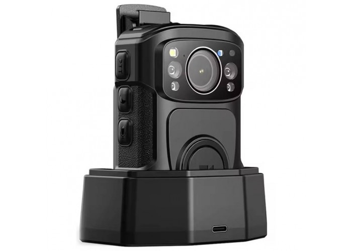 Боди камера BOBLOV B4K5, GPS, 128GB