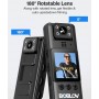Мини боди камера BOBLOV A23
