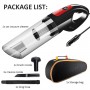 Автомобільний порохотяг Grikey SE4m 467BL (12V, 120W, 6kPA)