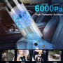 Автомобільний порохотяг Grikey SE4m 467BL (12V, 120W, 6kPA)