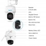 WiFi камера Reolink Argus PT (2Mp, IP, поворотна)