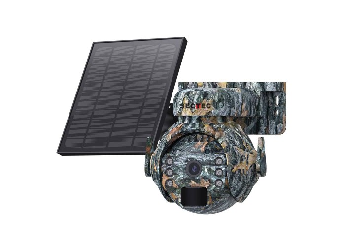 4G камера SECTEC ST-515-3M-4G (12X Zoom, 3Mp, 7800mAh)