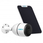 4G камера Reolink Go Plus 4MP (3G, LTE, 7800 mAh) + солнечная панель