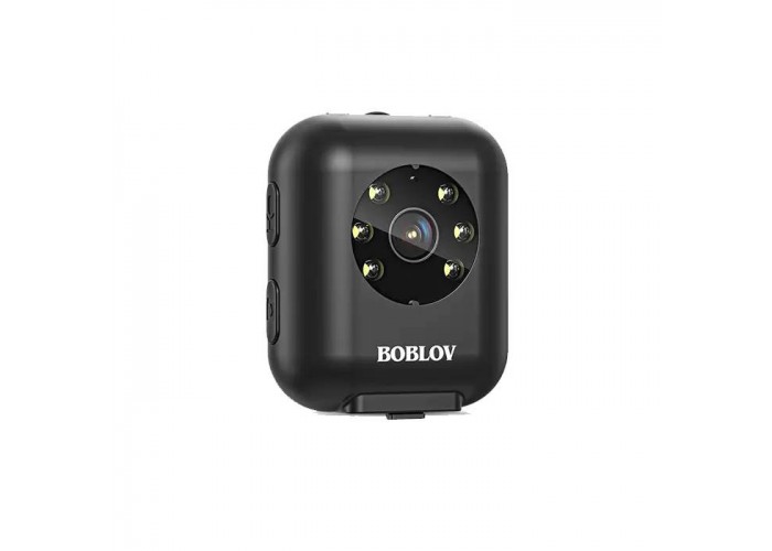 Міні боді камера BOBLOV W4