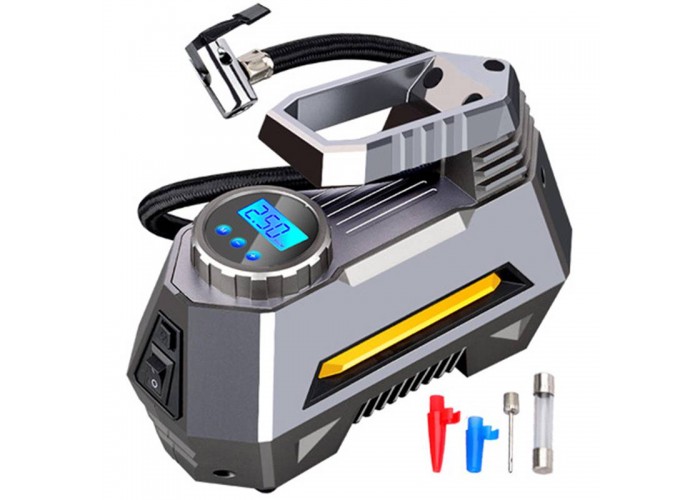 Автокомпрессор EA005-C (12V, 185PSI)