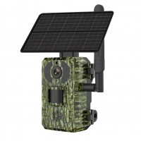 4G фотопастка KUBiTECH E6-H10 (Онлайн відео, сонячна панель)