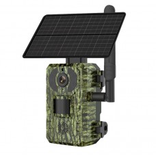 4G фотоловушка KUBiTECH E6-H10 (Онлайн видео, солнечная панель)