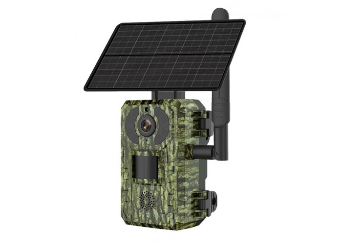 4G фотопастка KUBiTECH E6-H10 (Онлайн відео, сонячна панель)