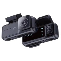Автомобільний відеореєстратор KUBiTECH E5-CA10 (4G, GPS, DualCam)