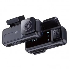 Автомобильный видеорегистратор KUBiTECH E5-CA10 (4G, GPS, DualCam)