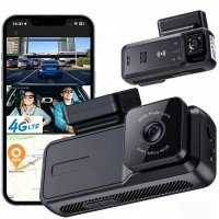 Автомобільний відеореєстратор KUBiTECH E5-CA10 (4G, GPS, DualCam)