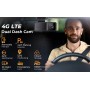 Автомобильный видеорегистратор KUBiTECH E5-CA10 (4G, GPS, DualCam)