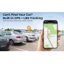 Автомобильный видеорегистратор KUBiTECH E5-CA10 (4G, GPS, DualCam)