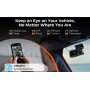 Автомобильный видеорегистратор KUBiTECH E5-CA10 (4G, GPS, DualCam)