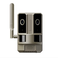 4G фотопастка KUBiTECH D180 (2 камери, хмара, онлайн відео)