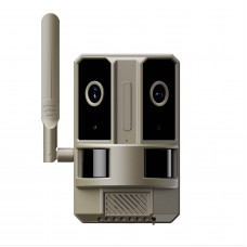 4G фотоловушка KUBiTECH D180 (2 камеры, облако, онлайн видео)